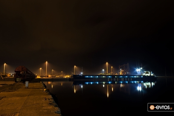 Τροχαίο ατύχημα με έναν τραυματία στο λιμάνι της Αλεξανδρούπολης