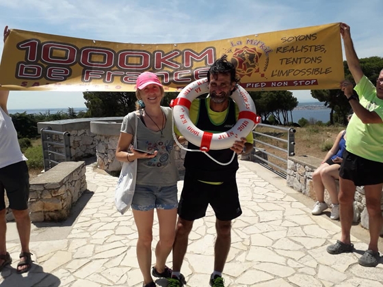 Ο Αλεξανδρουπολίτης Δημήτρης Κεχαγιόγλου διέσχισε μεγάλο μέρος της Γαλλίας σε 10 ημέρες!