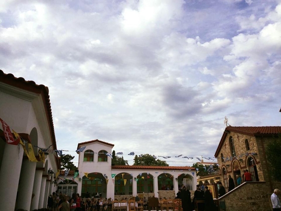 Χιλιάδες ήταν οι πιστοί, από όλο τον Έβρο και τη Θράκη, στον Ιερό Ναό Αγίας Μαρίνας