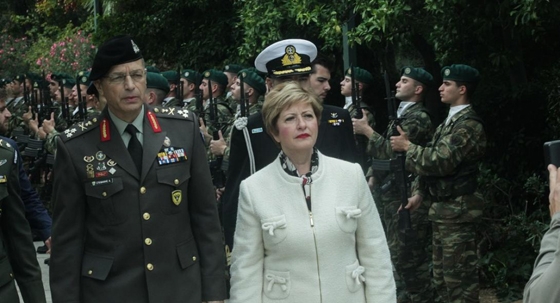 Η ΥΦΕΘΑ κα Μαρία Κόλλια – Τσαρουχά, συνοδευόμενη από τον κ. Α/ΓΕΣ Αντγο Αλκιβιάδη Στεφανή θα επισκεφτεί τον Έβρο