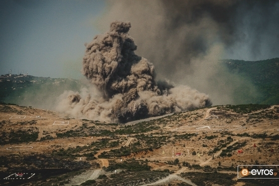 Για 9 ημέρες θα καταστρέφονται πυρομαχικά.