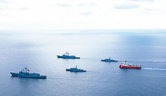 Εντός της ελληνικής υφαλοκρηπίδας το Oruc Reis