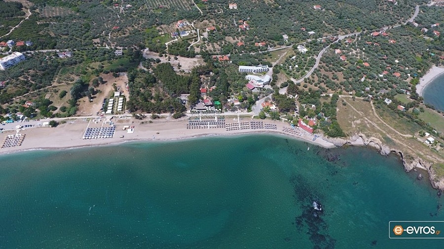 Όλα καλά με την ποιότητα υδάτων στις παραλίες της Αλεξανδρούπολης.