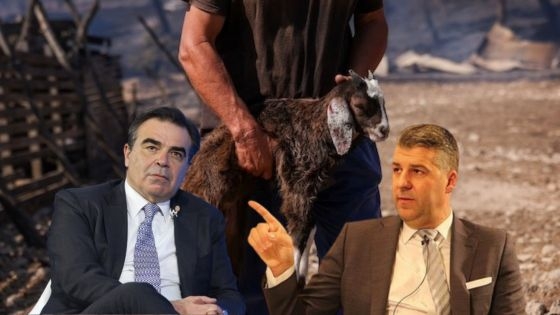 Στο πλευρό των κτηνοτρόφων ο Περιφερειάρχης.