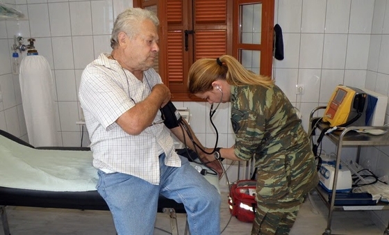 Στα χωριά Πεντάλοφος και Πέπλος θα βρεθεί στρατιωτικό ιατρικό κλιμάκιο για δωρεάν εξετάσεις