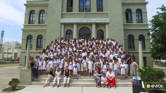 Ένα εγχείρημα όμορφο, πρωτότυπο και διαφορετικό από 250 μαθητές του  1ου Πειραματικού Δημοτικού Σχολείου Αλεξανδρούπολης. 