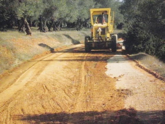 Έργα αγροτικής οδοποιίας 1,248 εκ. ευρώ για τους δήμους Σουφλίου & Ορεστιάδας