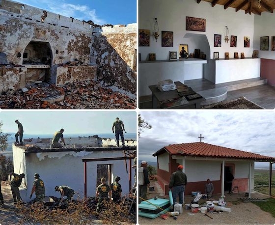 Αναγέννηση μέσα από τα συντρίμμια. 