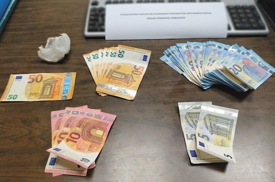 Κατασχέθηκαν μεταξύ άλλων -182- πλαστά χαρτονομίσματα των -50- ευρώ, συνολικής ονομαστικής αξίας -9.100- ευρώ