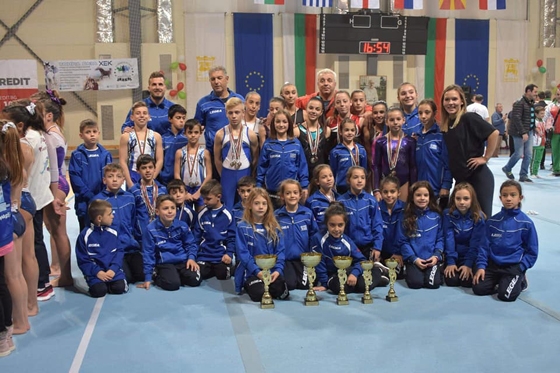 Οι αθλητές που σάρωσαν τα μετάλλια στην Βουλγαρία