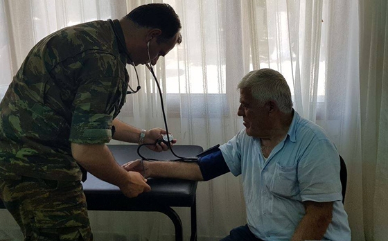 Σε χωριά του Δήμου Διδυμοτείχου θα βρεθεί στρατιωτικό ιατρικό κλιμάκιο
