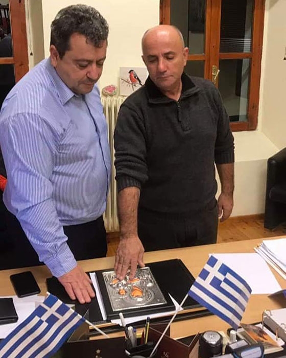 Ορκίστηκε Δημοτικός Σύμβουλος Σαμοθράκης ο Γιάννης Γλήνιας