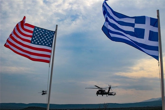 Αμερικανική απόβαση στον Έβρο - Μια συμβολική κίνηση συμπαράστασης προς τη χώρα μας 
