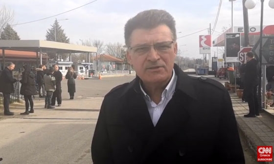 Aντιπεριφερειάρχης Έβρου στο CNN Greece: «Ψυχολογικός πόλεμος από την Τουρκία»