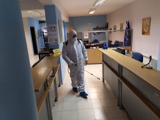 Μέτρα της Δ.Ε.Υ.Α.Α.αποφυγής και περιορισμού της διάδοσης κορωνοϊού