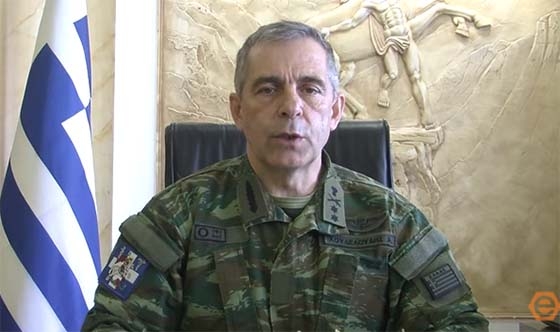 Προήχθη στο βαθμό του Αντιστρατήγου ο Εβρίτης Άγγελος Χουδελούδης