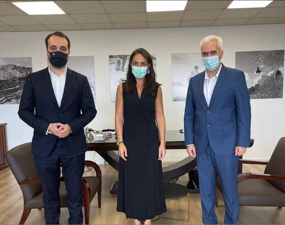 Στιγμιότυπο από τη συνάντηση