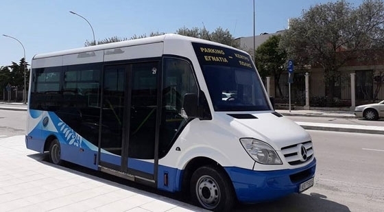 Έκτακτα δρομολόγια από τη δημοτική αστική συγκοινωνία ενόψει των Χριστουγέννων