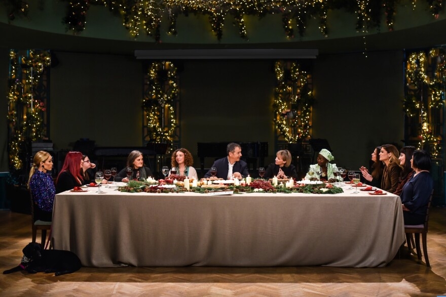 Η Αγγέλα Γιαννακίδου στους "Πρωταγωνιστές" του Θεοδωράκη