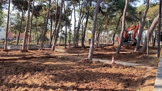 Αλεξανδρούπολη: Πότε αναμένεται να παραδοθεί στους πολίτες το Πάρκο Προσκόπων 