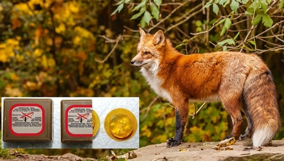 Έβρος: Ξεκινάει το πρόγραμμα εμβολιασμού των αλεπούδων έναντι του ιού της λύσσας