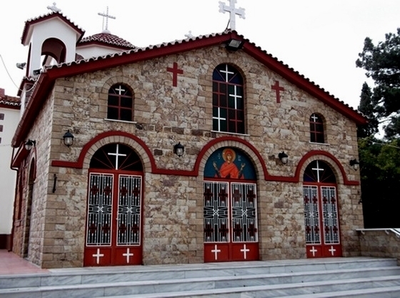 Η Εκκλησία μας τιμά την μνήμη της Αγίας ενδόξου μεγαλομάρτυρος Μαρίνας και πανηγυρίζει ο ομώνυμος Ιερός Ναός στον Μαΐστρο Αλεξανδρουπόλεως