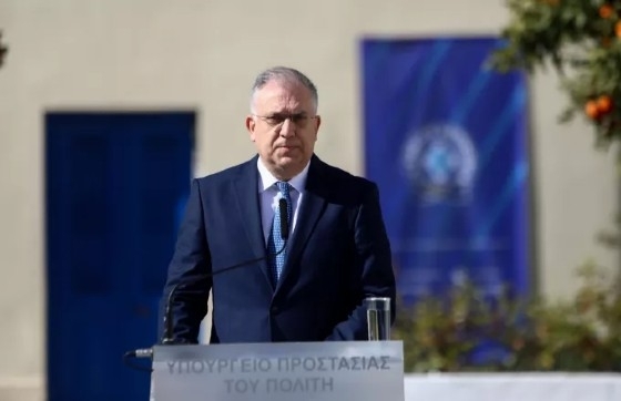Ο υπουργός Προστασίας του Πολίτη, Τάκης Θεοδωρικάκος.