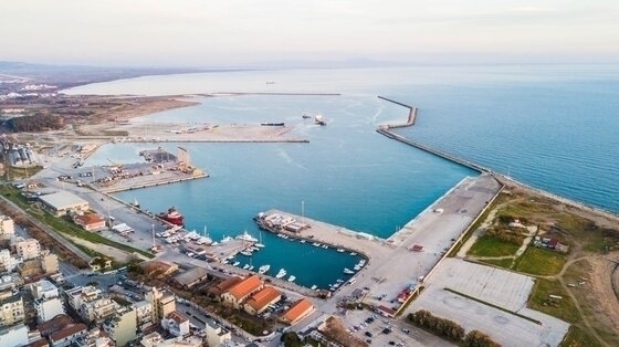 Ο σταθμός αναμένεται να ολοκληρωθεί στα τέλη του 2023.