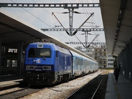 Hellenic Train: Ανακοίνωσε νέα έργα στη Βόρεια Ελλάδα και θυμήθηκαν πάλι και τον Έβρο Hellenic Train: Ανακοίνωσε νέα έργα στη Βόρεια Ελλάδα και θυμήθηκαν πάλι και τον Έβρο