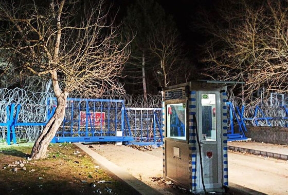 Ρεύμα & φωτισμός στα ελληνοτουρκικά σύνορα στον Έβρο