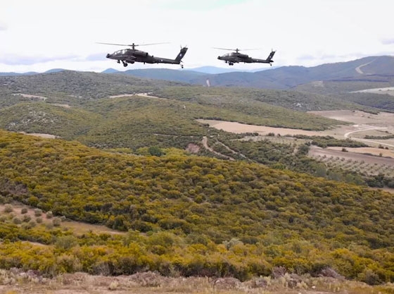 Επιβλητικά τα Αpache στον ουρανό της Αλεξανδρούπολης - Ολοκληρώθηκε η άσκηση «ΔΗΜΑΡΑΤΟΣ ΣΩΚΡΑΤΗΣ 2020»