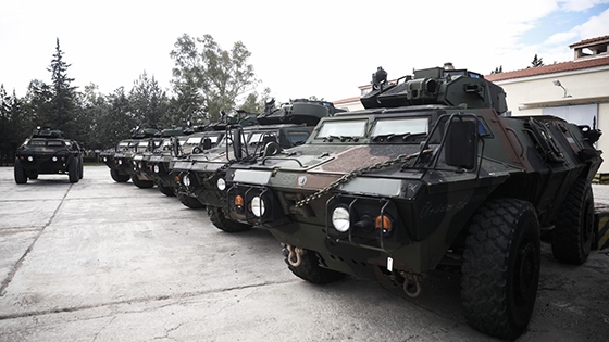 Τα θωρακισμένα θηρία Μ1117 φτάνουν το επόμενο διάστημα στον Έβρο 