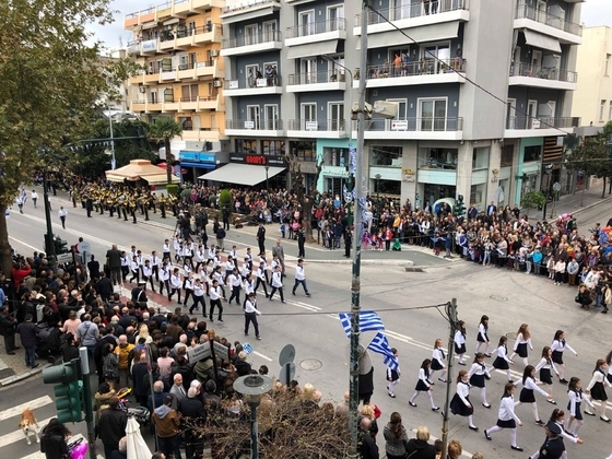 Πως θα γίνει η παρέλαση της 25η Μαρτίου στην Αλεξανδρούπολη