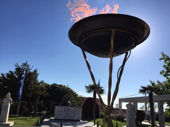 Αναχώρησε η Ολυμπιακή Φλόγα από την Αλεξ/πολη