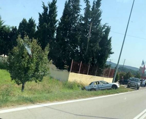 Τροχαίο με πενταμελή οικογένεια στις Σάπες - Στο ΠΓΝΑ η συνοδηγός