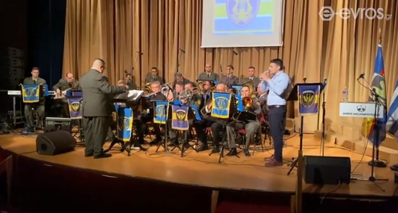 Αλεξανδρούπολη: Ο Γιάννης Τσαρσιταλίδης από το the Voice στην εκδήλωση της 12ης Μ/Κ Μεραρχίας (video)