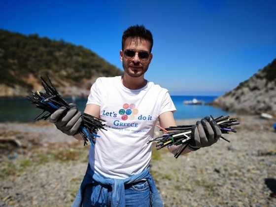 Η μεγαλύτερη, ταυτόχρονη εθελοντική δράση της Ελλάδας επιστρέφει στις 10 Μαΐου του 2020.