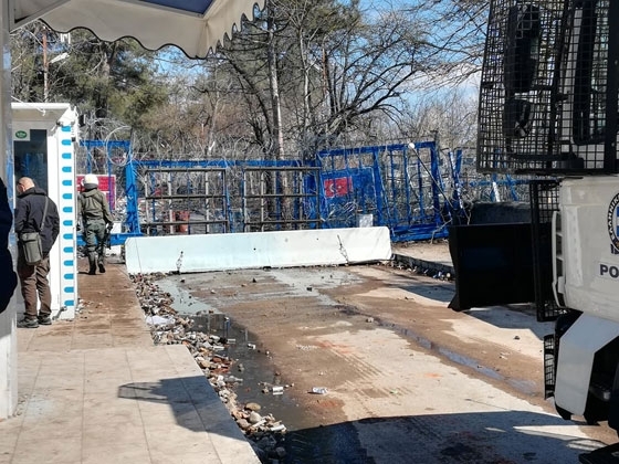 Ησυχία επικρατεί στα ελληνοτουρκικά σύνορα στον Έβρο