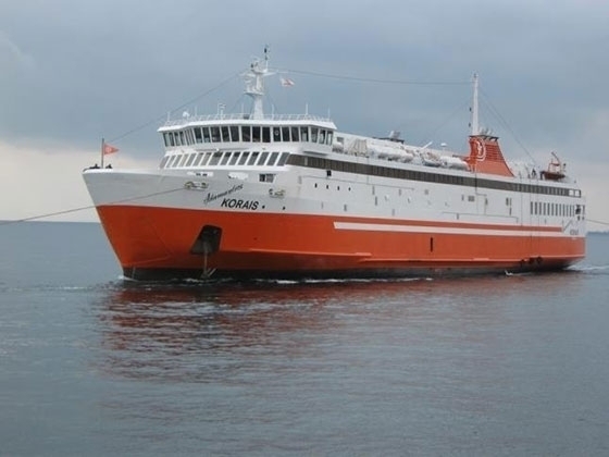 Το "Αδαμάντιος Κοραής" της Zante Ferries θα συνδέει και φέτος την Αλεξανδρούπολη με το νησί της Λήμνου τρεις φορές την εβδομάδα.