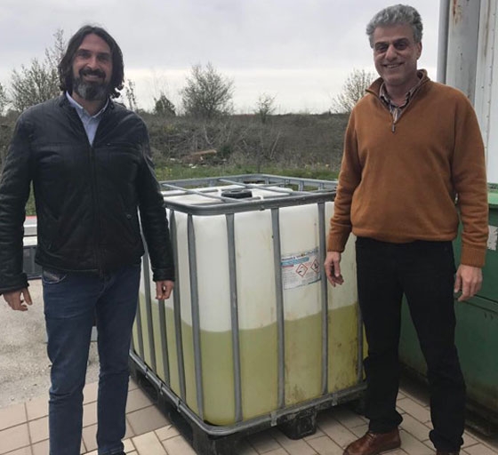 Ευχαριστήριο του δημάρχου Ορεστιάδας για τη δωρεά υποχλωριώδους νατρίου από τον Πολιτικό Μηχανικό Κ. Παπαδόπουλο