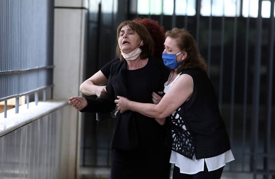 «Ντρέπομαι που γεννήθηκα Ελληνίδα σ'αυτή τη χώρα που με προδίδει»: Ξεσπά η μητέρα της Τοπαλούδη