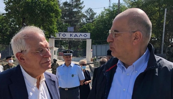 Τουρκικό ΥΠΕΞ: «Εξωπραγματικές οι δηλώσεις Δένδια στον Έβρο – Να ξυπνήσει από το όνειρο»