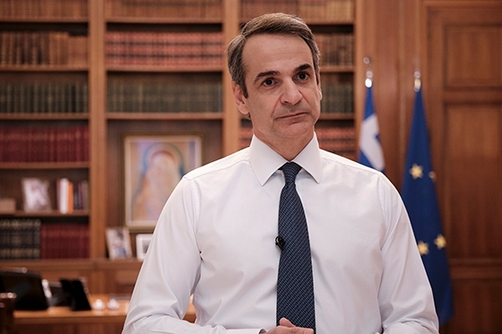 Μητσοτάκης: "Η πατρίδα μας δεν απειλεί αλλά και δεν εκβιάζεται"