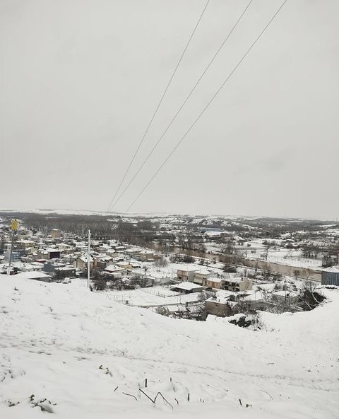 Το Διδυμότειχο μετά την χθεσινή χιονόπτωση!