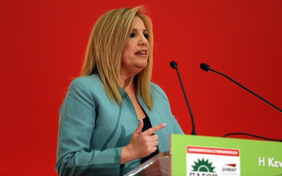 Σειρά περιοδειών από Φ. Γεννηματά σε Αλεξ/πολη και Διδ/χο