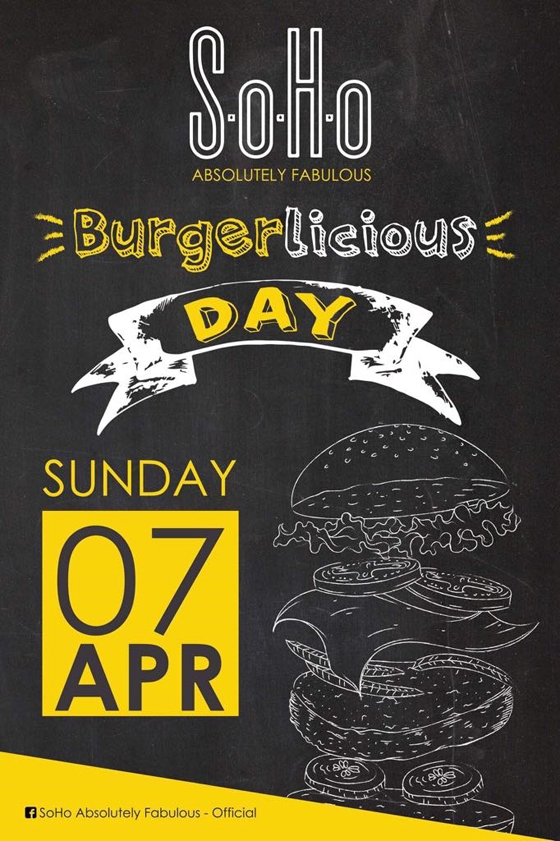 SoHo’s BURGER-licious day… καθιερώθηκε!
