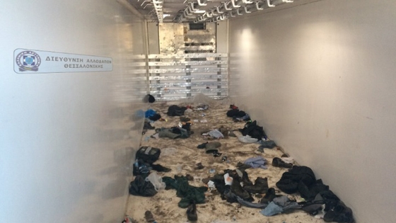 Σε αυτήν την κρύπτη ήταν κρυμμένοι 59 μετανάστες!