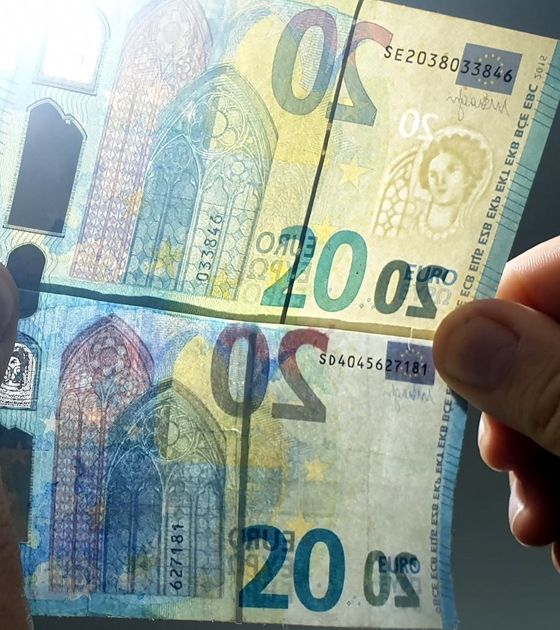 Κυκλοφορούν πλαστά 20ευρα στην αγορά της Αλεξανδρούπολης – Πώς θα τα ξεχωρίσετε
