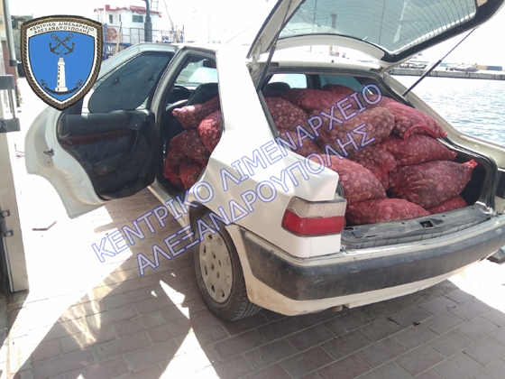 Περισσότερα από χίλια κιλά όστρακα κατασχέθηκαν στην Αλεξανδρούπολη (ΦΩΤΟ)