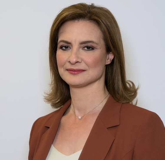 Η επικεφαλής της παράταξης «Δήμος Ορεστιάδας-Τόπος να Ζω», Μαρία Γκουγκουσκίδου.